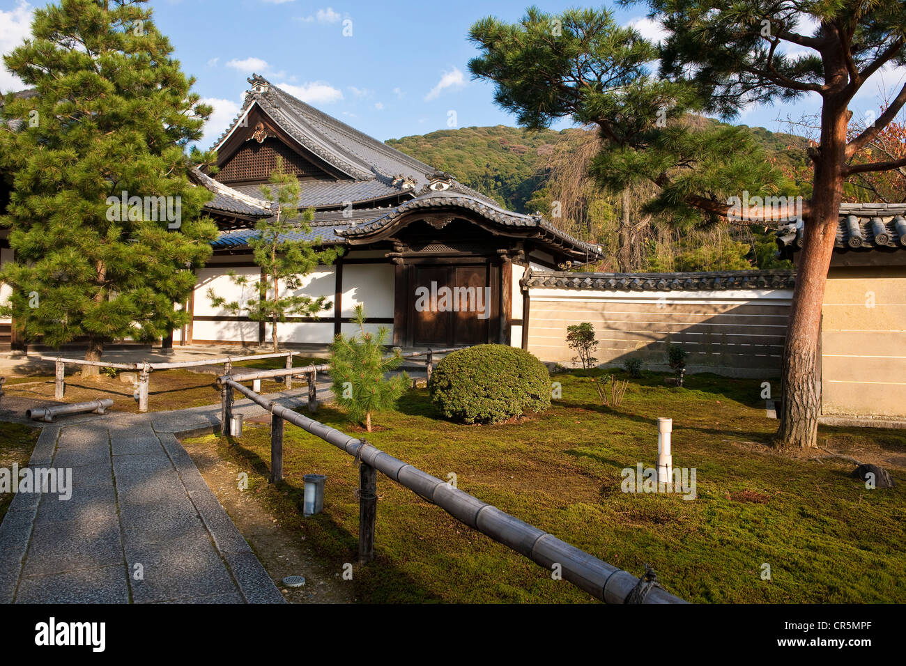 Le Japon, l'île de Honshu, la région de Kinki, ville de Kyoto, le temple Kodai ji Higashiyama situé dans la montagne à l'Est de Kyoto Banque D'Images