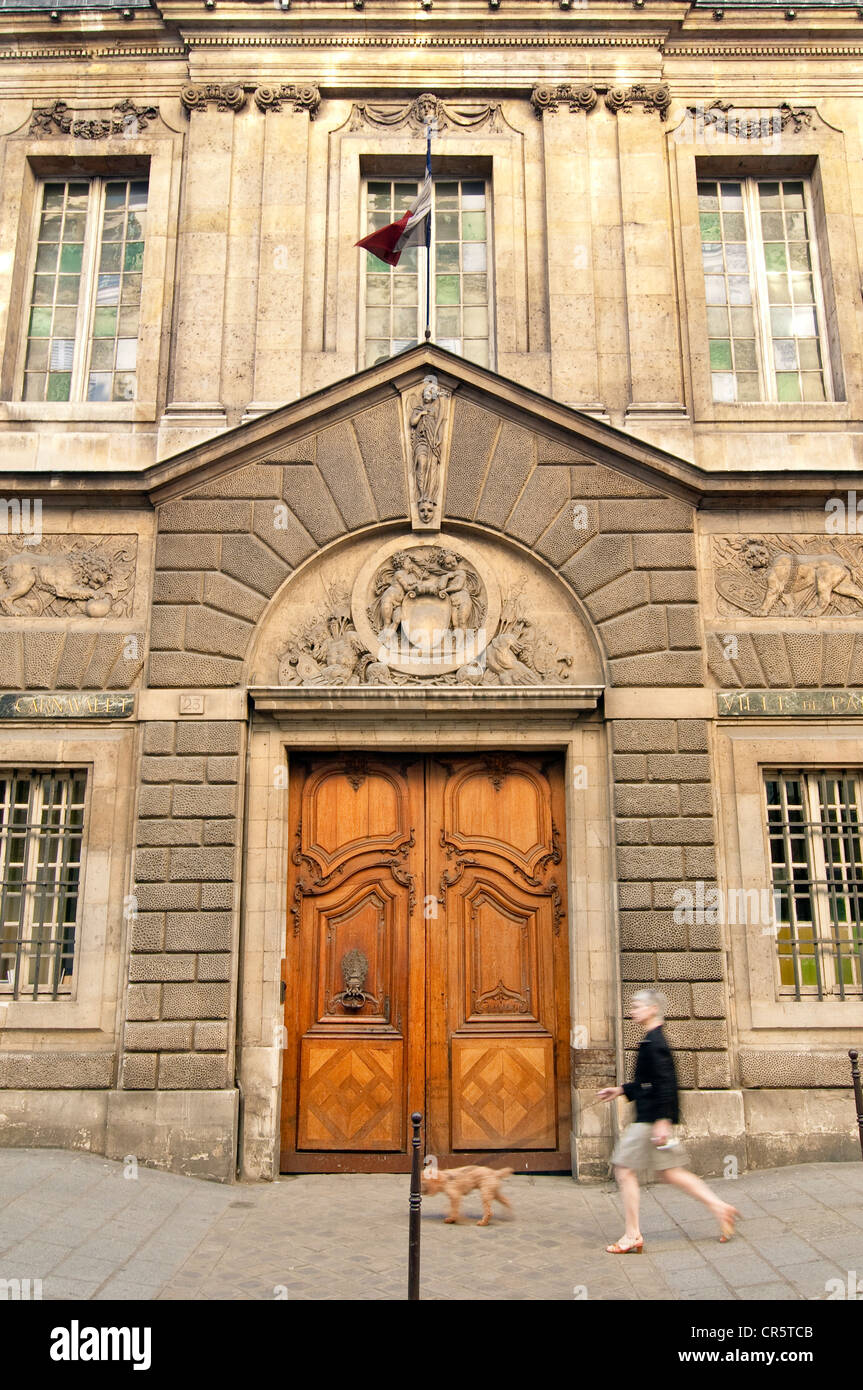 France, Paris, Musée Carnavalet Banque D'Images