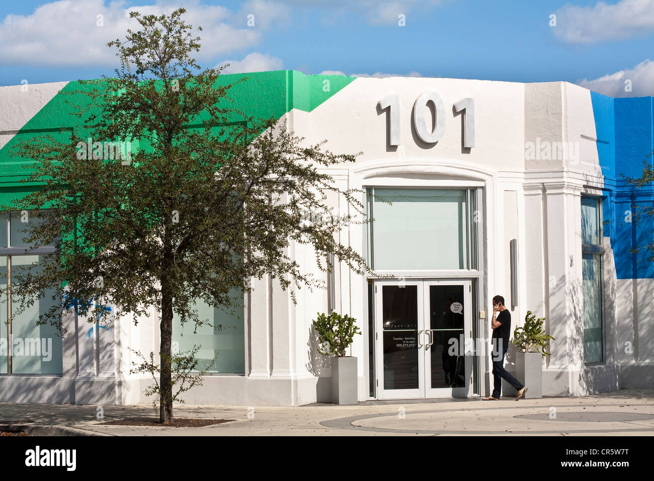 États-unis, Floride, Miami, Design District, galerie d'art 101/pièce Banque D'Images