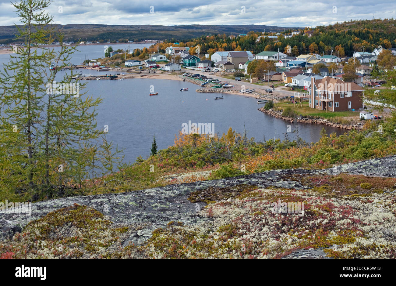 Canada, Quebec Province, Région de Duplessis, Basse Côte Nord, croisière sur le Nordik Express, Saint Augustin Banque D'Images