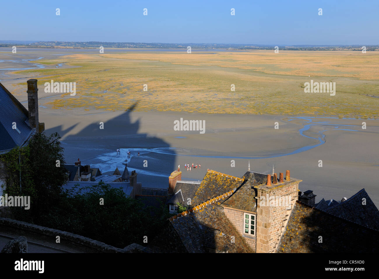 Marais Salant Baie Du Mont Saint Michel Banque d'image et photos - Alamy
