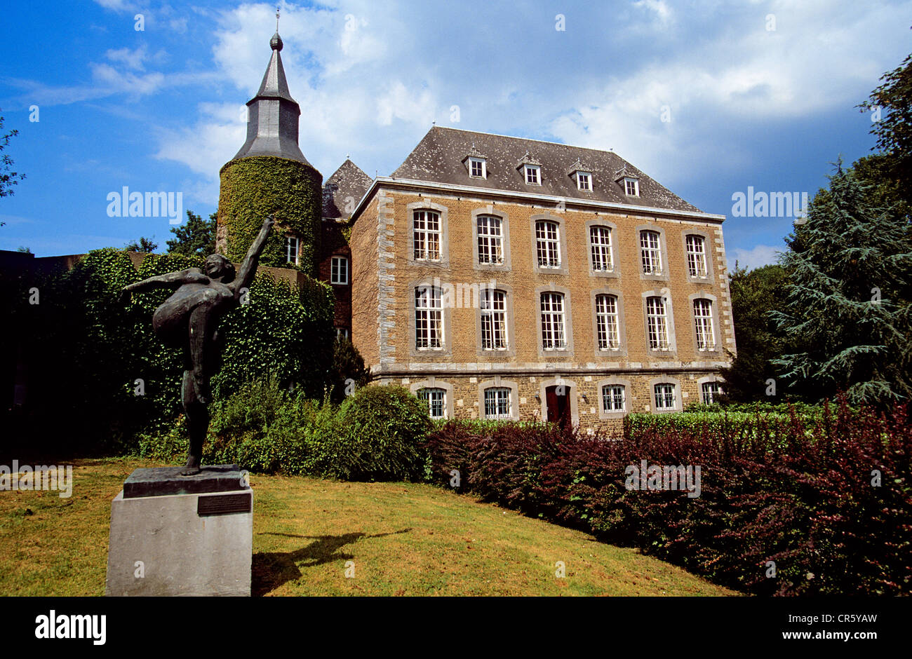 Belgique, Wallonie, Liège, Château de Colonster Banque D'Images