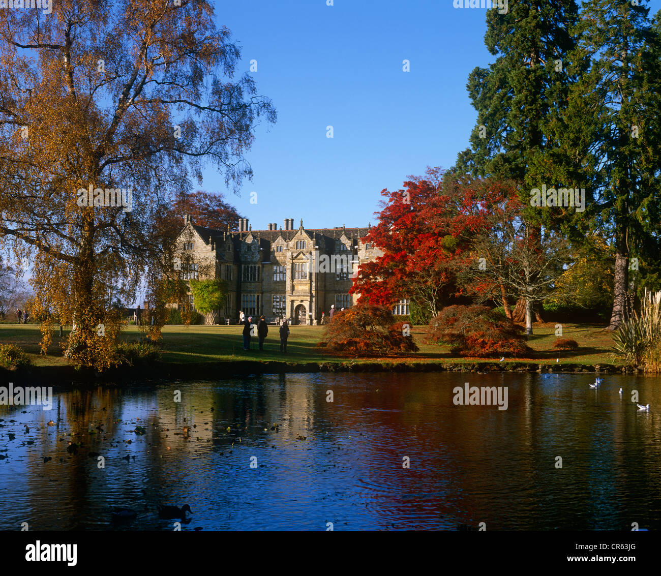 Wakehurst Place Sussex UK Banque D'Images