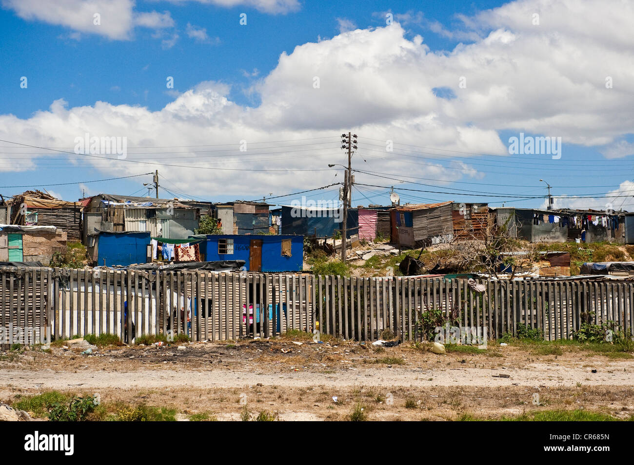 L'Afrique du Sud, Western Cape, Cape Town, le Canton de Langa Photo Stock -  Alamy