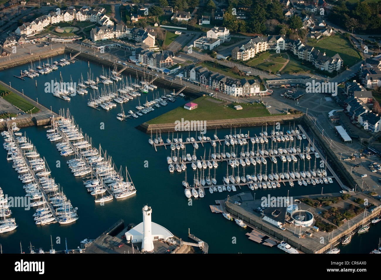 France, Morbihan, Arzon, Golfe du Morbihan, Port Crouesty Photo Stock -  Alamy