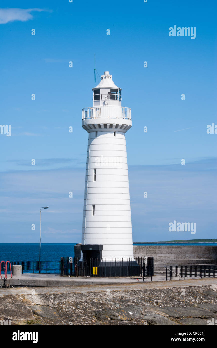 Phare de Donaghadee Banque D'Images