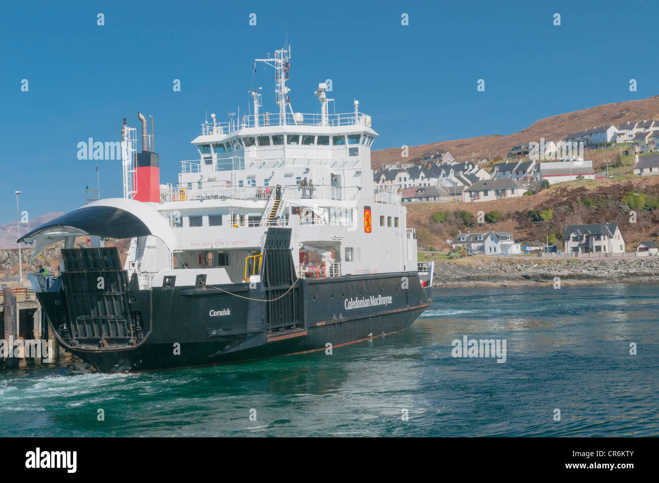 Calmac ferry mallaig skye Banque de photographies et d’images à haute résolution Alamy