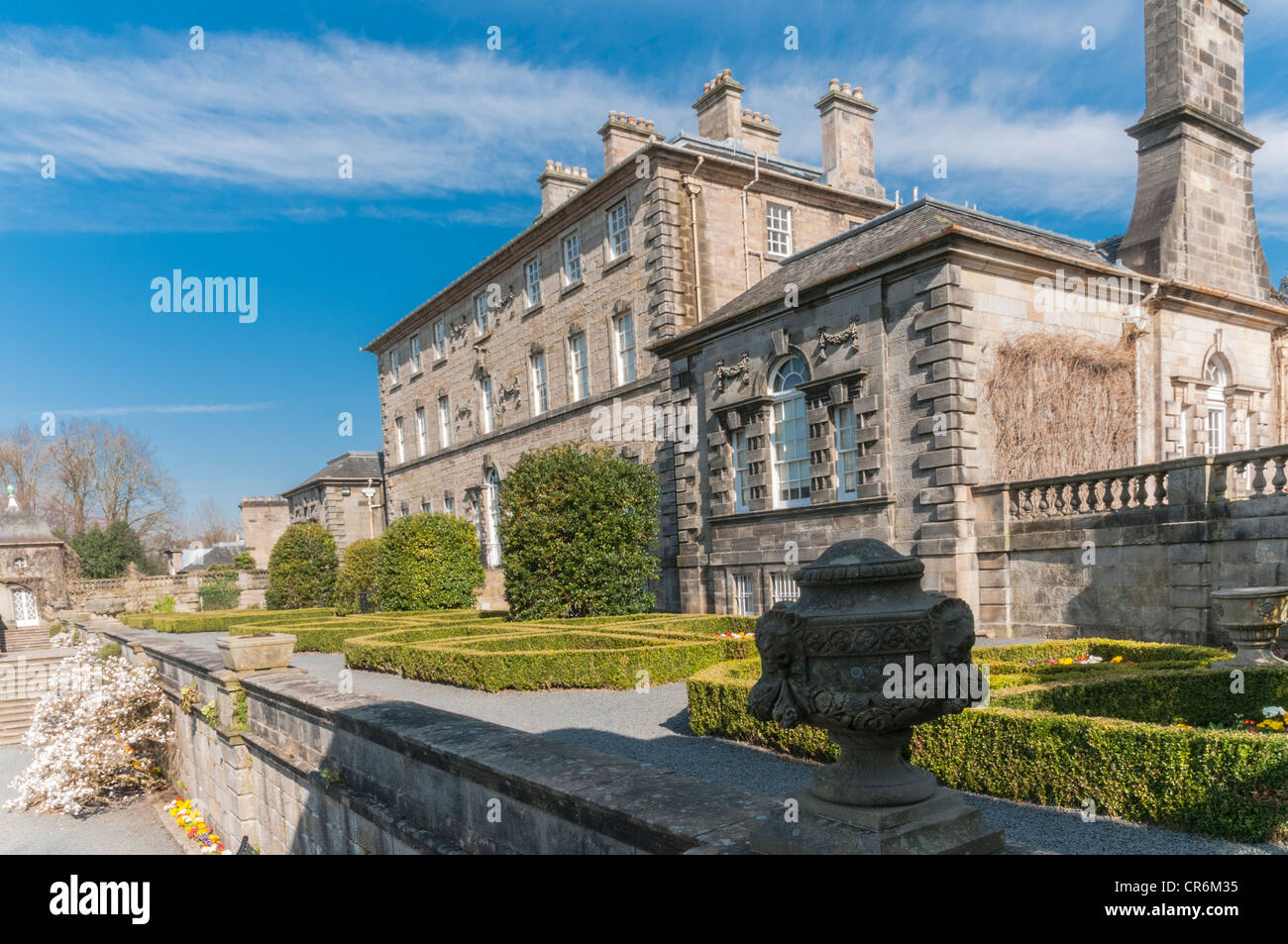 Pollok House Pollok Country Park Glasgow Ecosse Banque D'Images