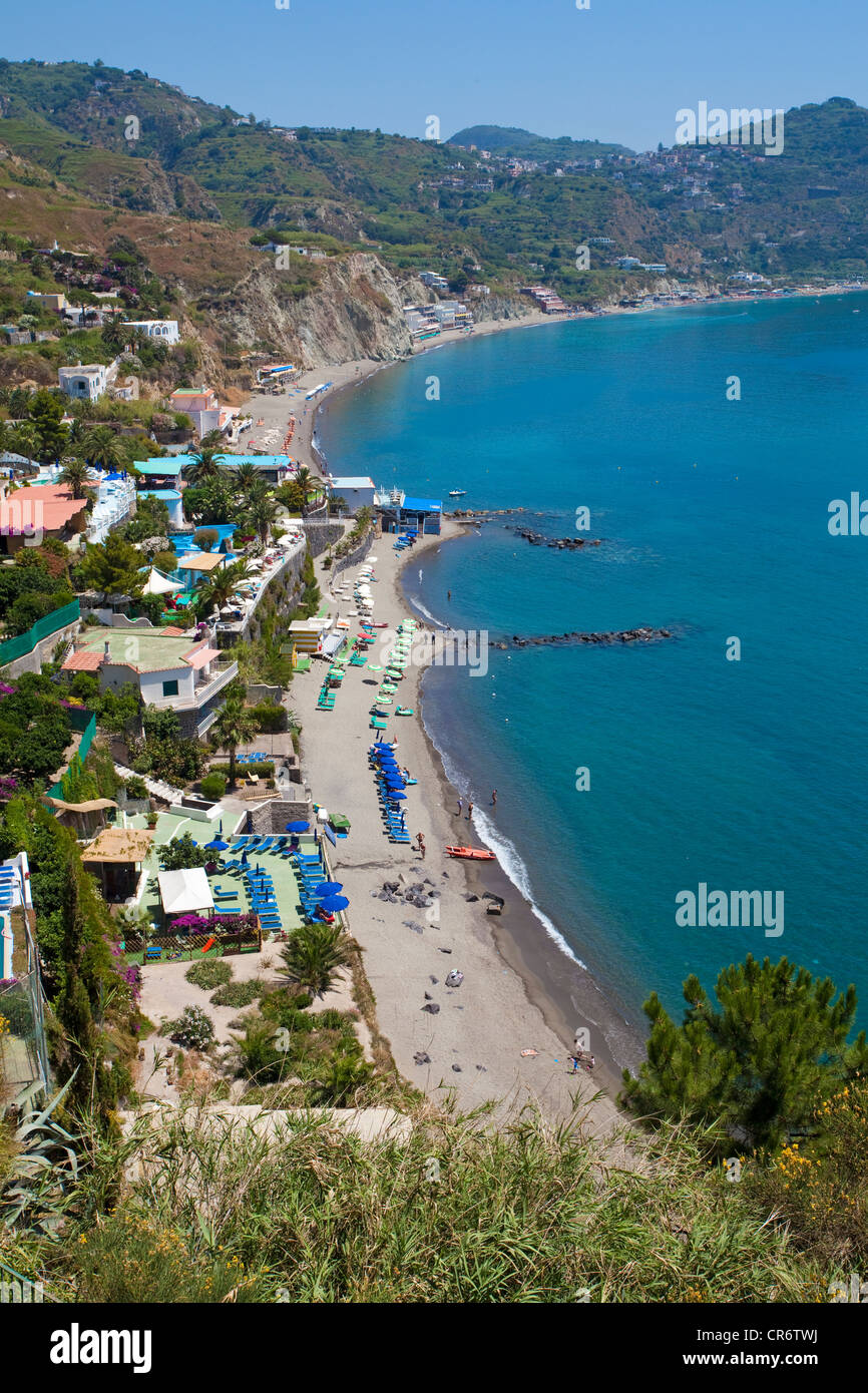 La Plage De Maronti 25 Km De Long Plage De Sable Sur Le