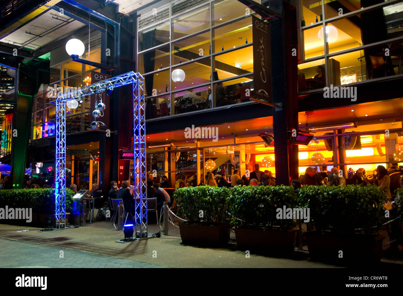 Bar et Restaurant, Circular Quay, Sydney, Australie Banque D'Images