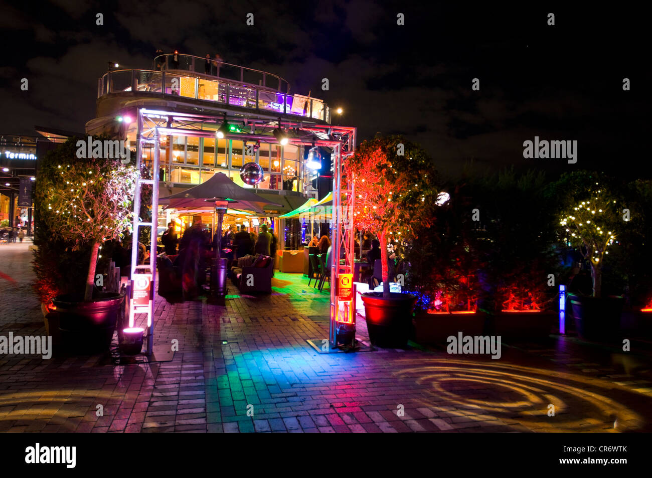 Bar et Restaurant, Sydney, Australie Banque D'Images