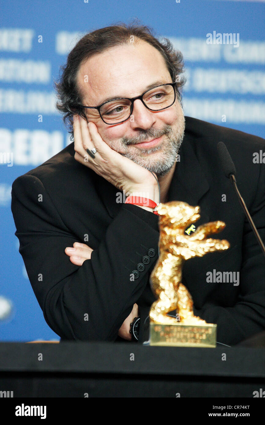 Kaplanoglu, Semih, * 1963, réalisateur turc, scénariste, producteur, demi-longueur, gagnant du Golden Bear, Berlinale avec 'miel', Berlin, 11.02.2010, Banque D'Images