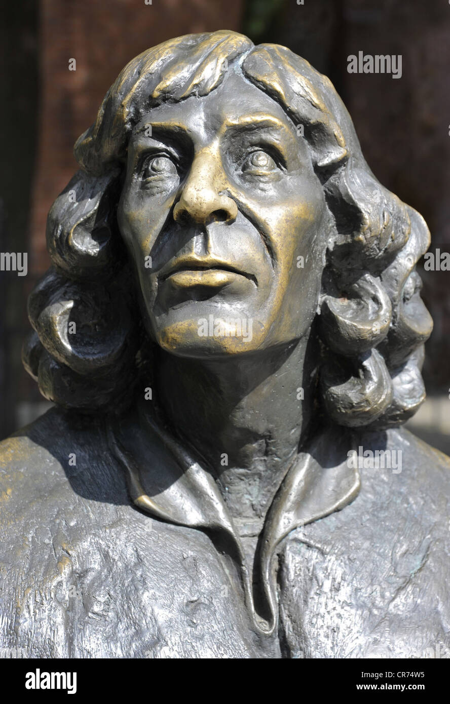 Copernicus, Nicolaus, 19.2.1473 - 24.5.1543, Astronome Polonais, Portrait, Allenstein Olsztyn Bischofsburg Museum, Juillet 2009, Banque D'Images