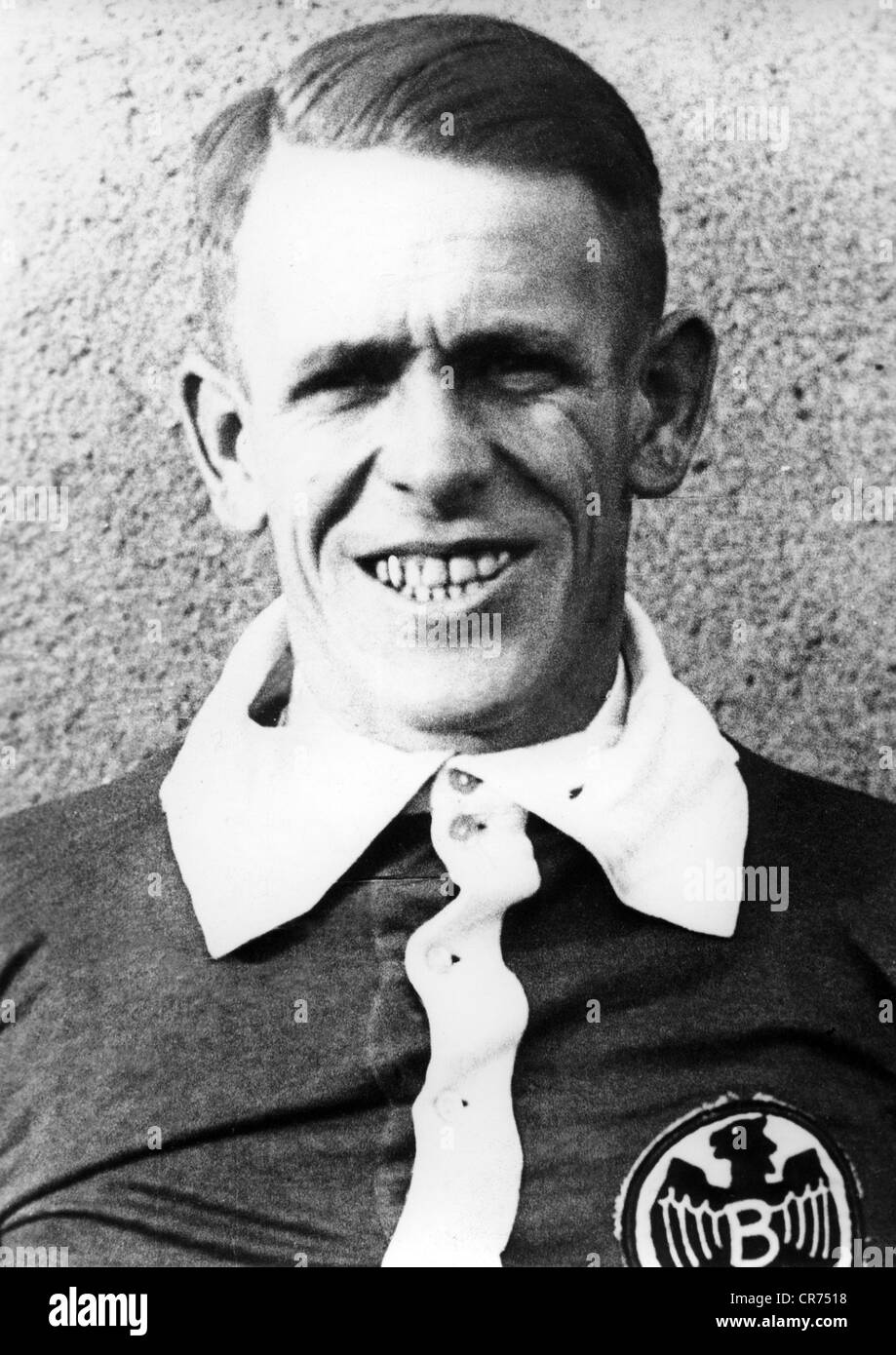 Herberger, Josef, 28.3.1897 - 28.4.1977, athlète allemand (entraîneur de football), portrait, fin des années 1920, Banque D'Images