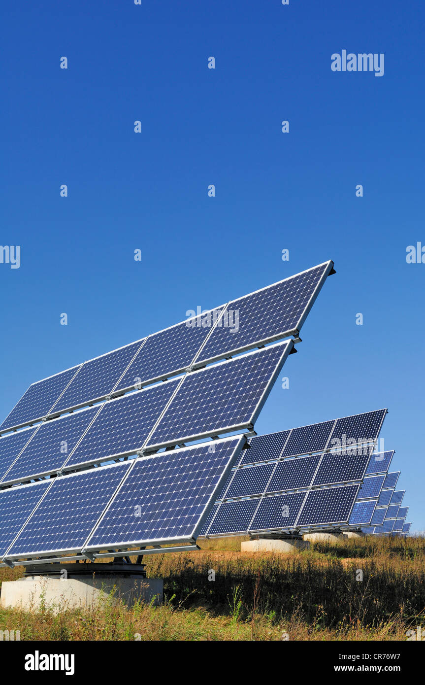 Système solaire Banque D'Images