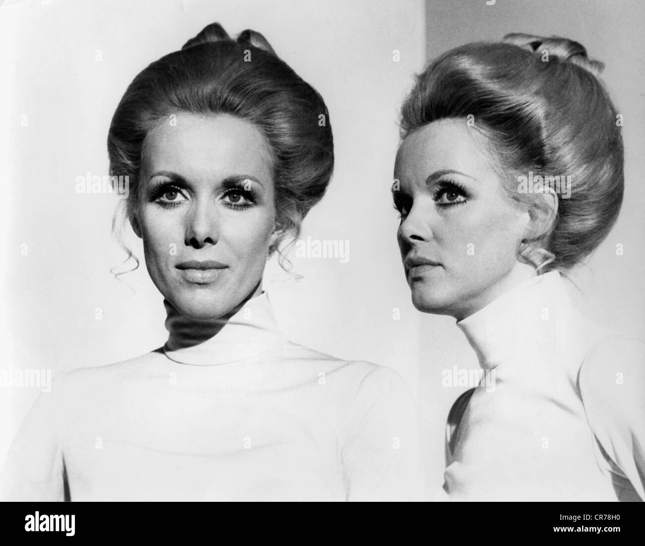 Kessler, Alice Et Ellen, * 20. 8.1936, actrices allemandes, danseurs, demi-longueur, vers 1970, Banque D'Images