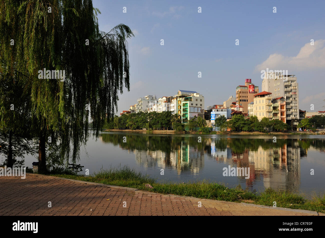 Vietnam, Hanoi, Ho Tay (lac de l'Ouest) Banque D'Images