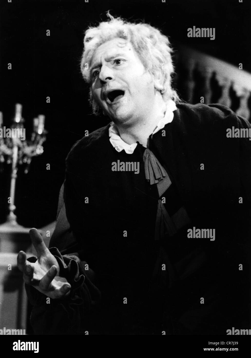 Metternich, Josef, 2.6.1915 - 21.2.2005, chanteuse allemande d'opéra (bariton), performance dans l'émission de télévision 'Begegnung mit, Banque D'Images
