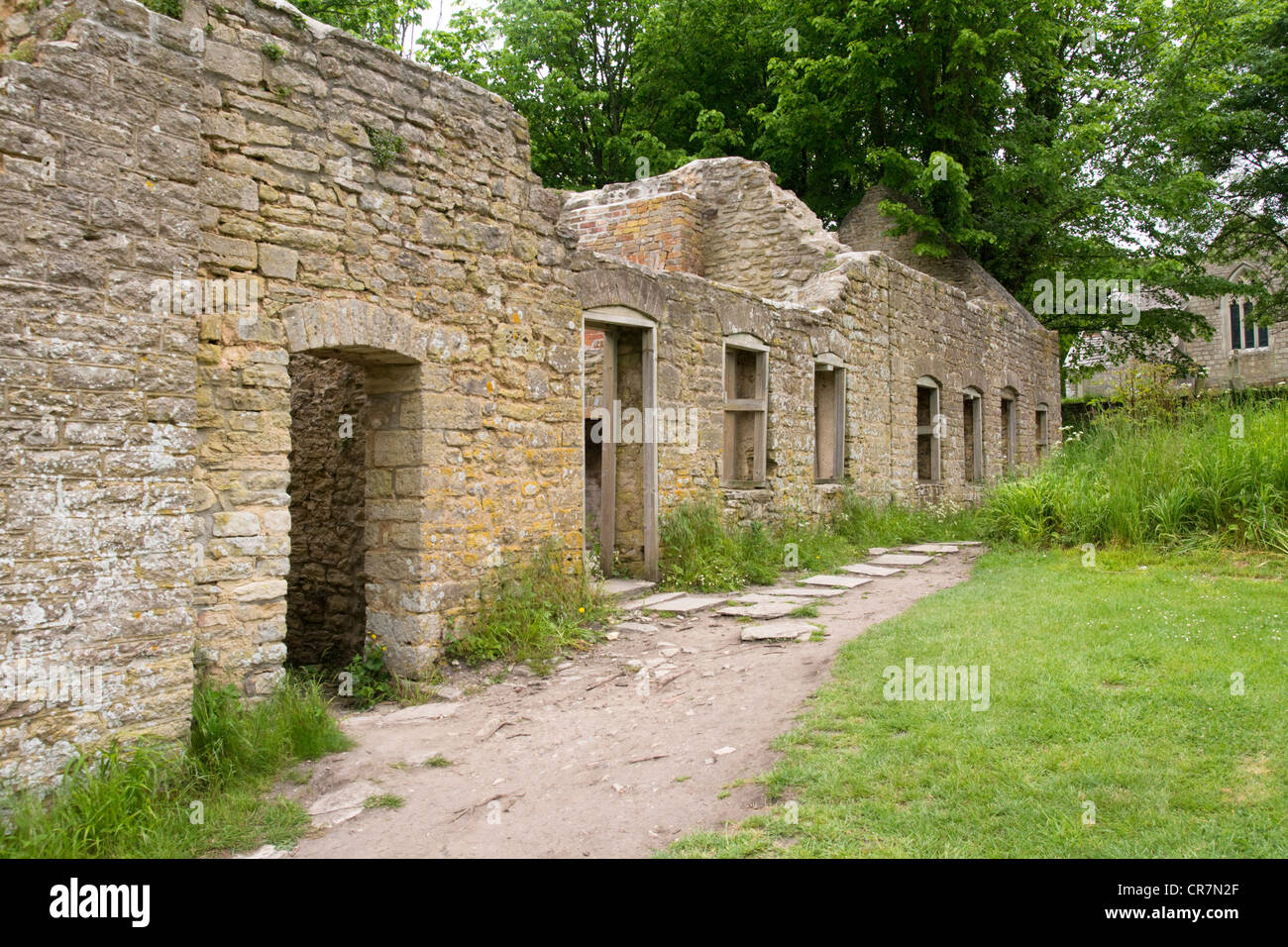 Tyneham Village de Dorset Angleterre Banque D'Images