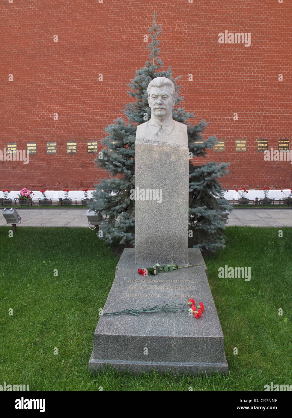 Staline, Josef, 18.12.1878 - 5.3.1953, Politicien Soviétique (Kpdsu), Mur Du Kremlin, Tombe De Joseph Staline, Moscou, Russie, Banque D'Images