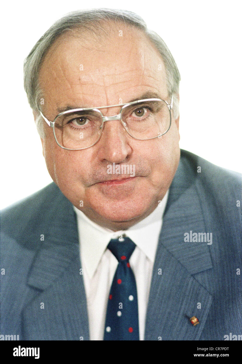 Kohl, Helmut, * 3.4.1930, politicien allemand (CDU), Chancelier fédéral 1982 - 1998, portrait, Allemagne, 1985, Banque D'Images