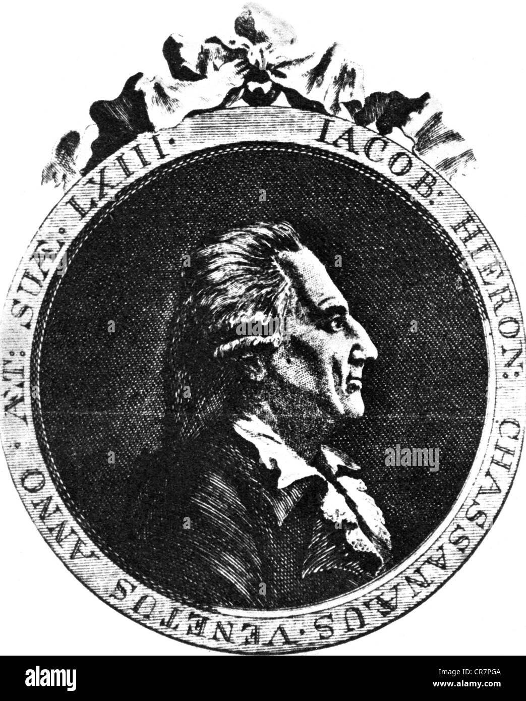 Casanova, Giacomo, 2.4.1725 - 4.6.1798, l'aventurier et auteur italien / auteur / scénariste, portrait, gravure sur acier, 19e siècle, l'artiste n'a pas d'auteur pour être effacé Banque D'Images