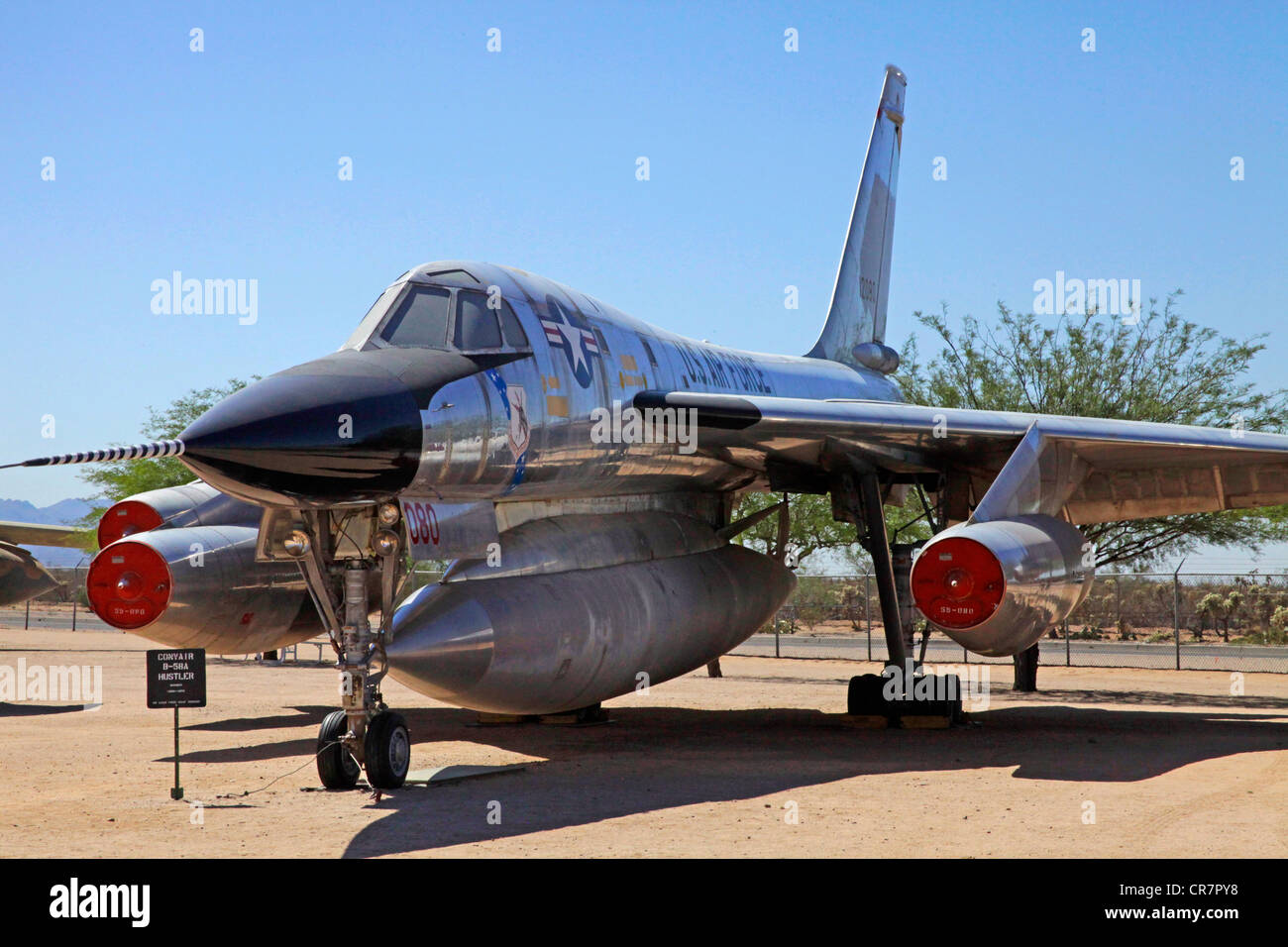 Convair b 58 hustler Banque de photographies et d'images à haute résolution  - Alamy