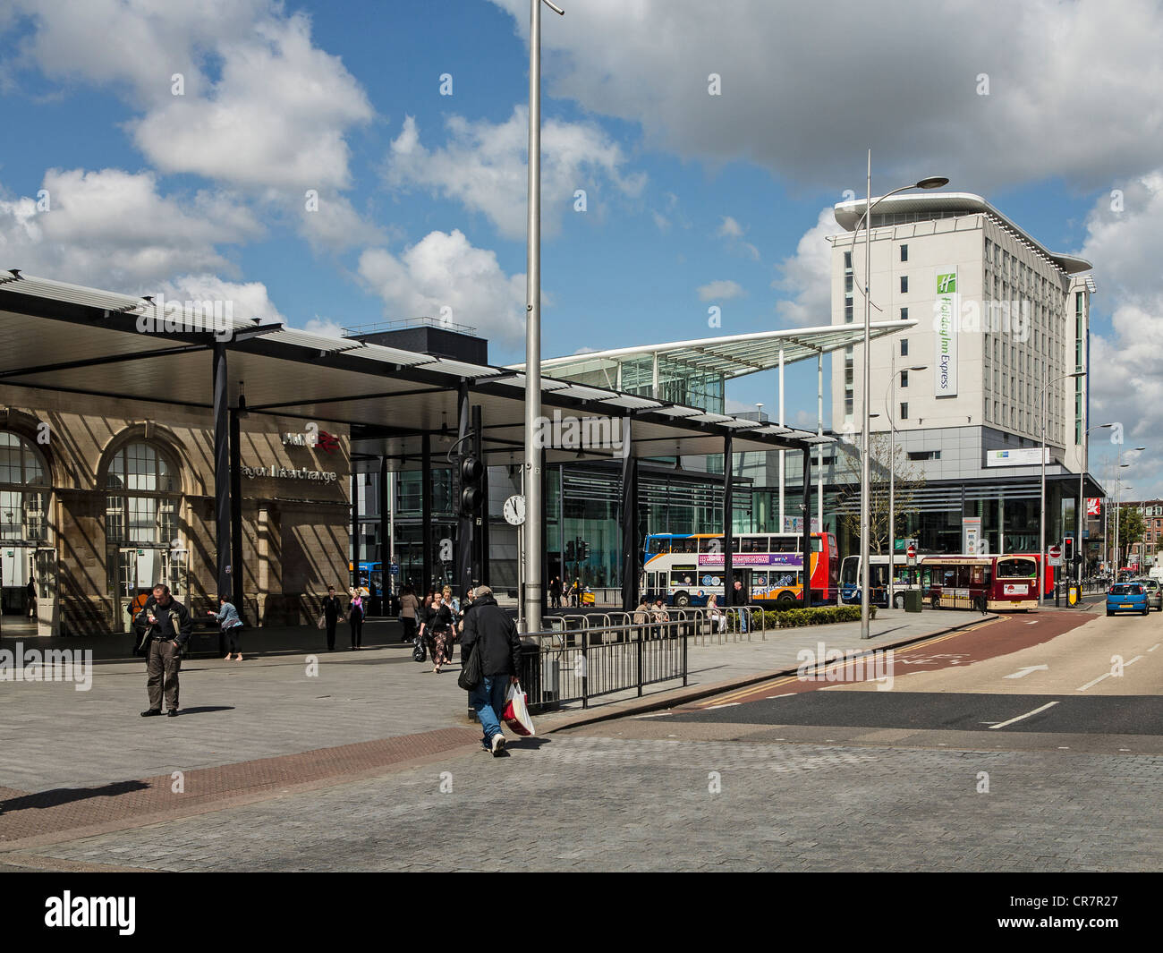 Paragon de correspondance et centre commercial St Stephens Kingston-upon-Hull, Royaume-Uni Yorkshire Banque D'Images