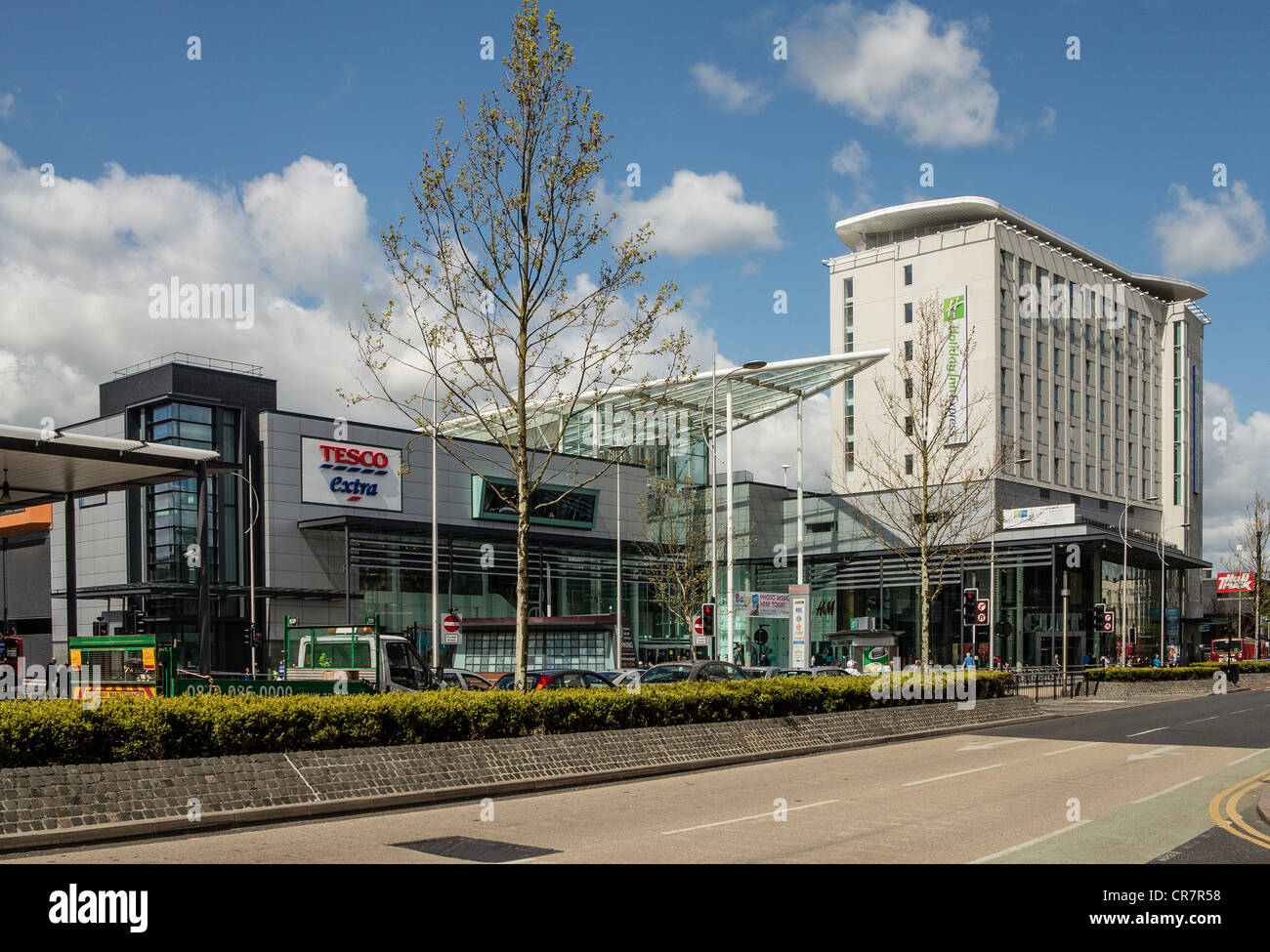Centre commercial St Stephens et l'hôtel Hull (Kingston-upon-Hull) Yorkshire UK Banque D'Images