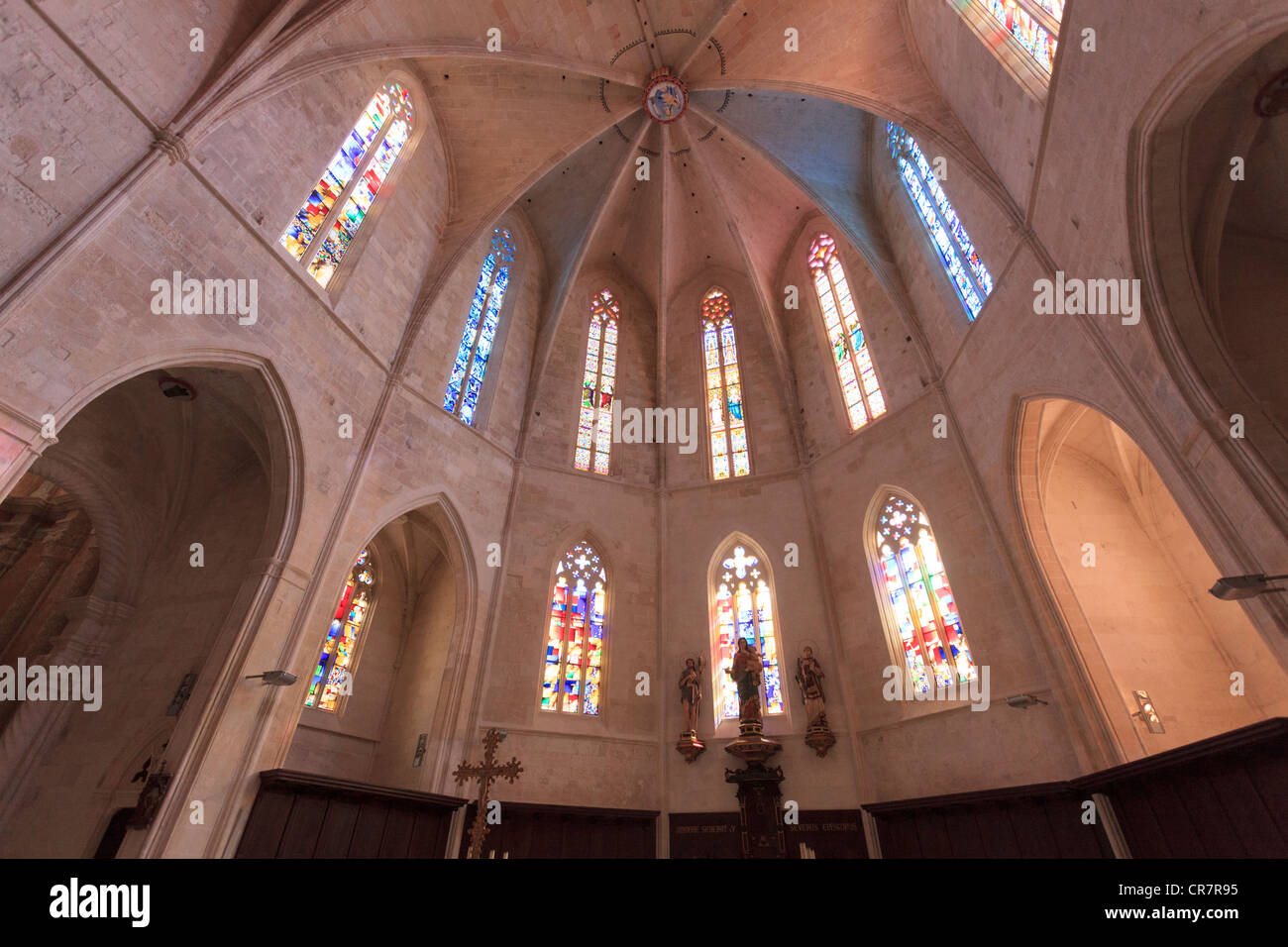 L'Espagne, Îles Baléares, Minorque, Ciutadella, Vieille Ville, de la Cathédrale Banque D'Images