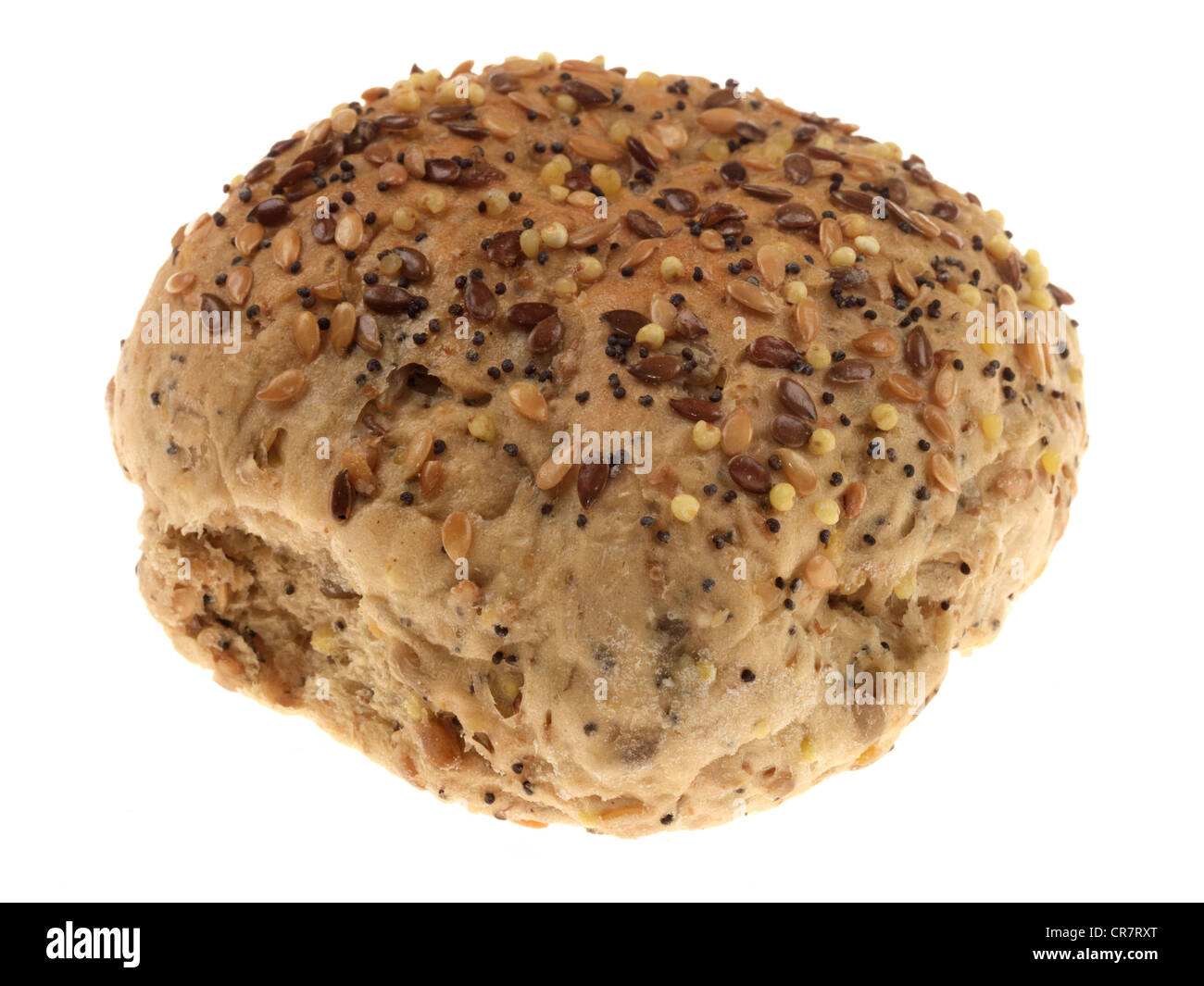 Brown bread roll Banque D'Images