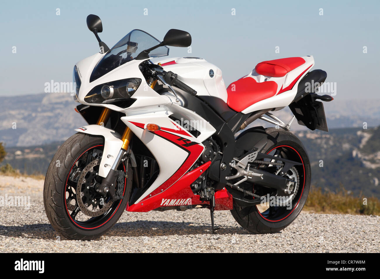 Yamaha YZF R1 2008, moto Photo Stock - Alamy