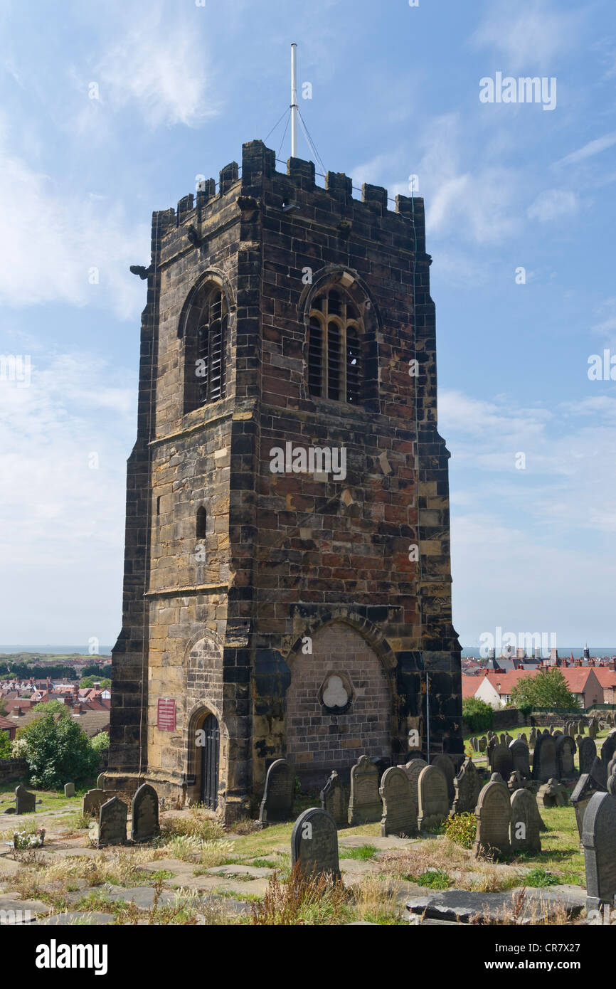 St Hilary's Church, Wallasey est dans la ville de Wallasey, Wirral, Angleterre. Banque D'Images