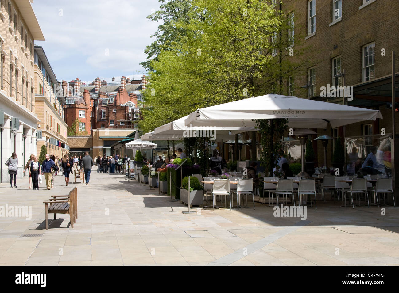 Duke of York Square Chelsea West London, Banque D'Images