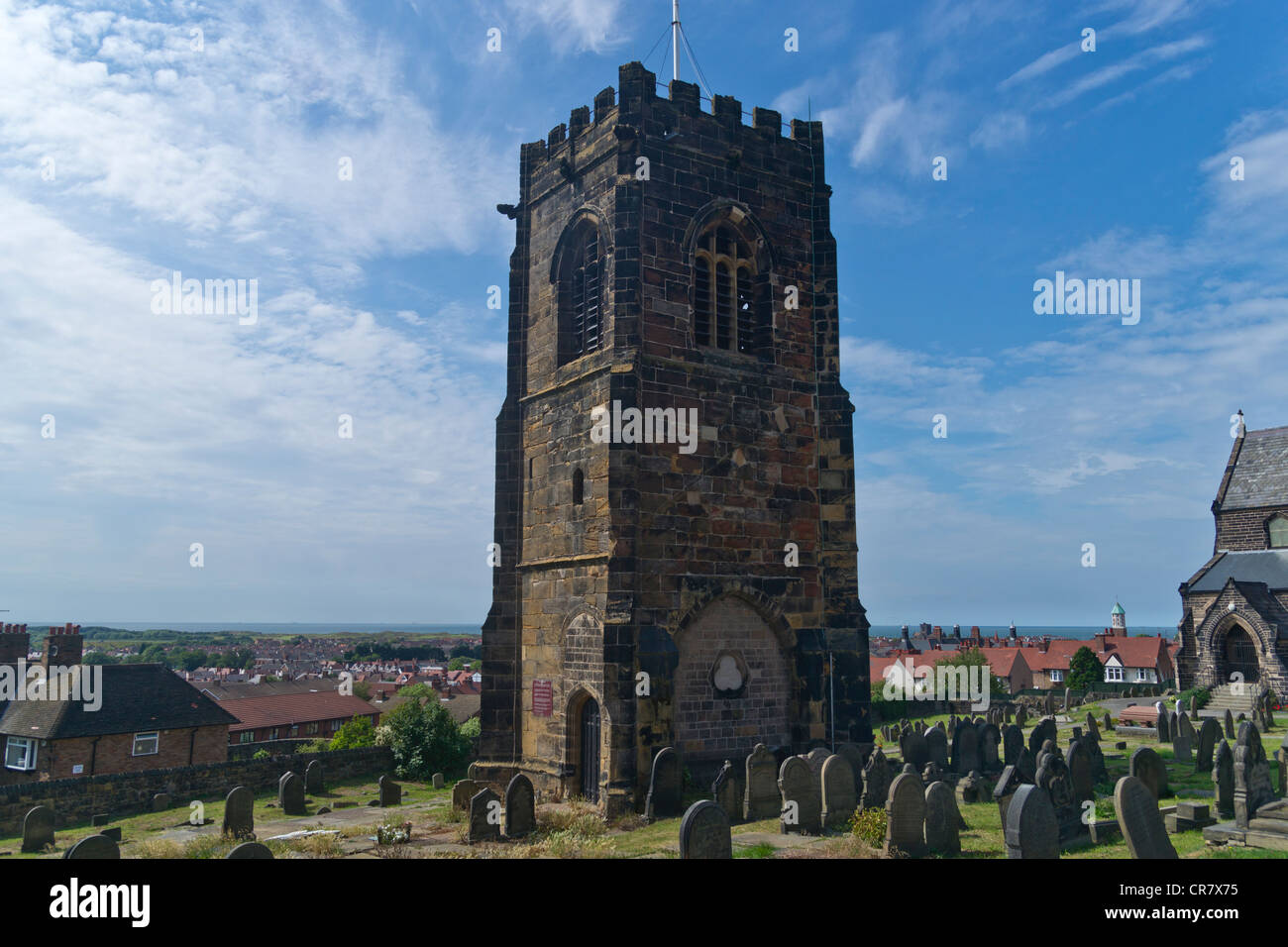 St Hilary's Church, Wallasey est dans la ville de Wallasey, Wirral, Angleterre. Banque D'Images