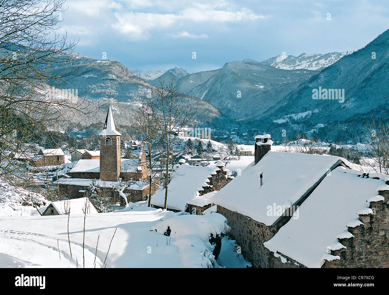 Ariege valley Banque de photographies et d'images à haute résolution - Alamy