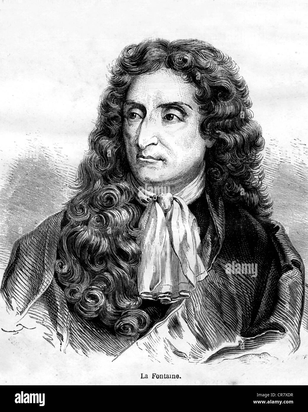 De Qui Jean De La Fontaine S'est-il Inspiré Pour écrire Jean de la fontaine oeuvre 1621 1695 Banque d'image et photos - Alamy