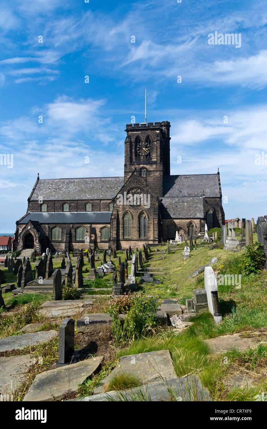 St Hilary's Church, Wallasey est dans la ville de Wallasey, Wirral, Angleterre. Banque D'Images