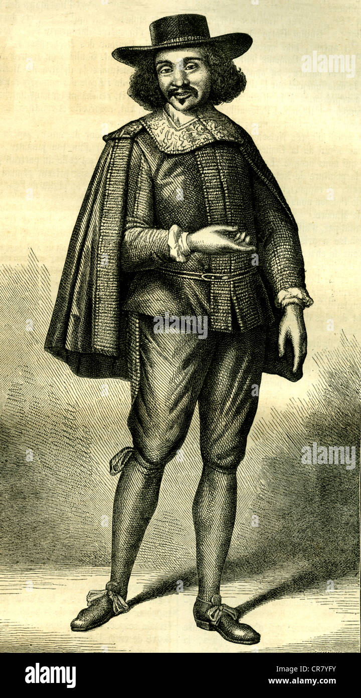 Jean Baptiste Poquelin Connu Sous Son Nom De Scene Moliere Ecrivain De Theatre Francais 1622 1673 A Partir De 1866 Imprimer Historique Photo Stock Alamy