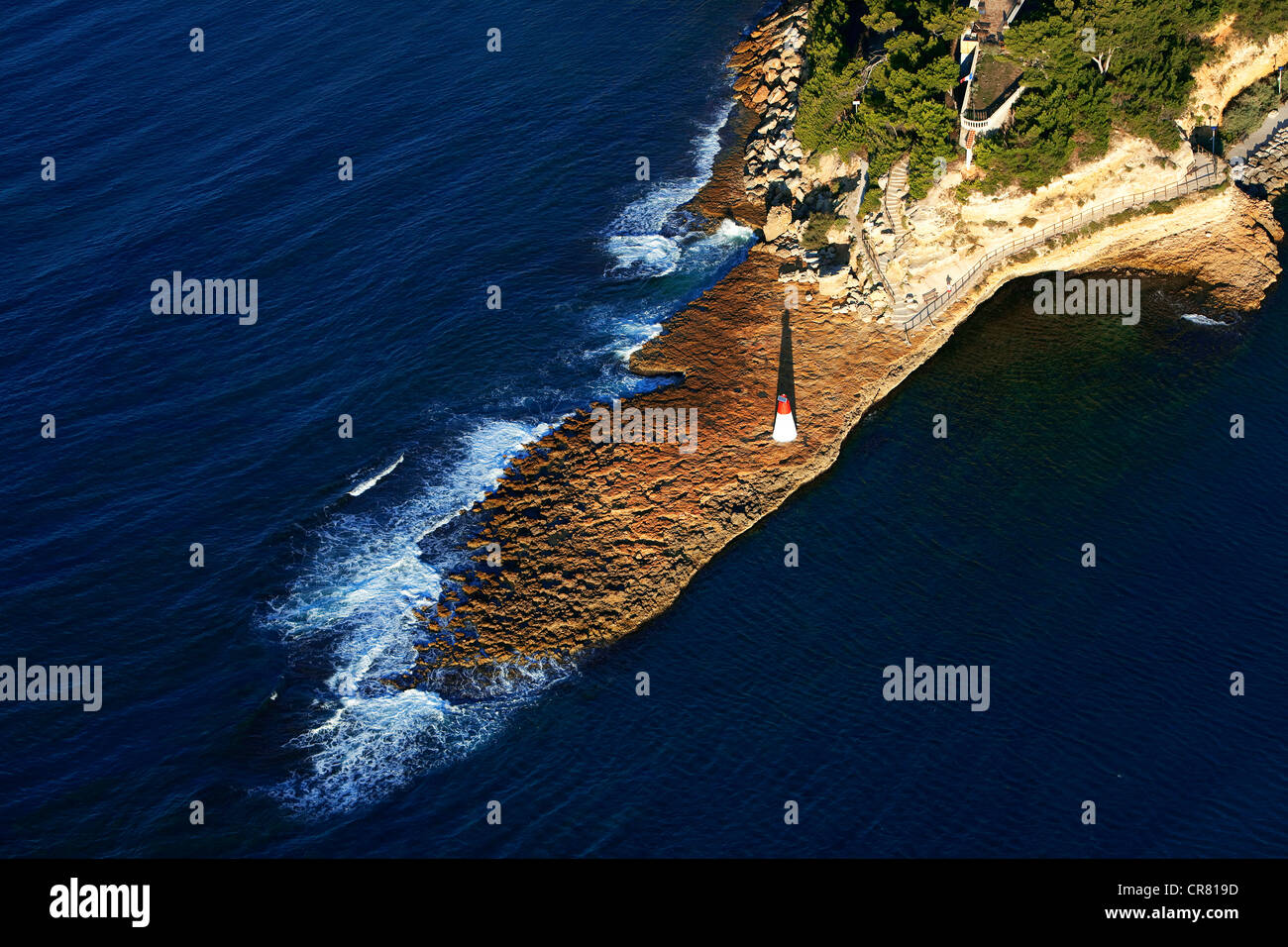 France Bouches Du Rha Ne 13 La Cote Bleue Carry Le Rouet Le Pain De Sucre Sortie Du Port Vue Aa C Rienne Photo Stock Alamy