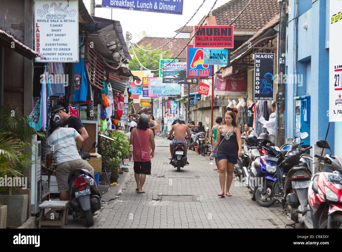 Kuta - Bali - Indonésie Photo Stock - Alamy