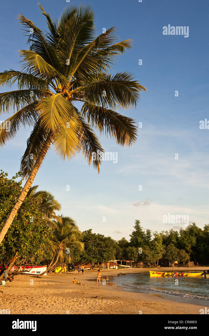 La France, Martinique, Ste Luce, Anse Corps de Garde, la plage Photo Stock  - Alamy