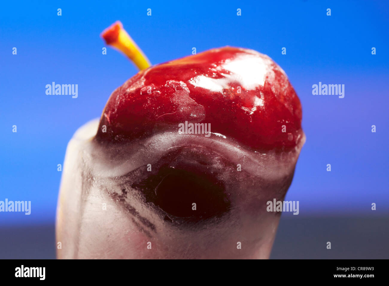 Gastronomia saludable cerezas Banque D'Images