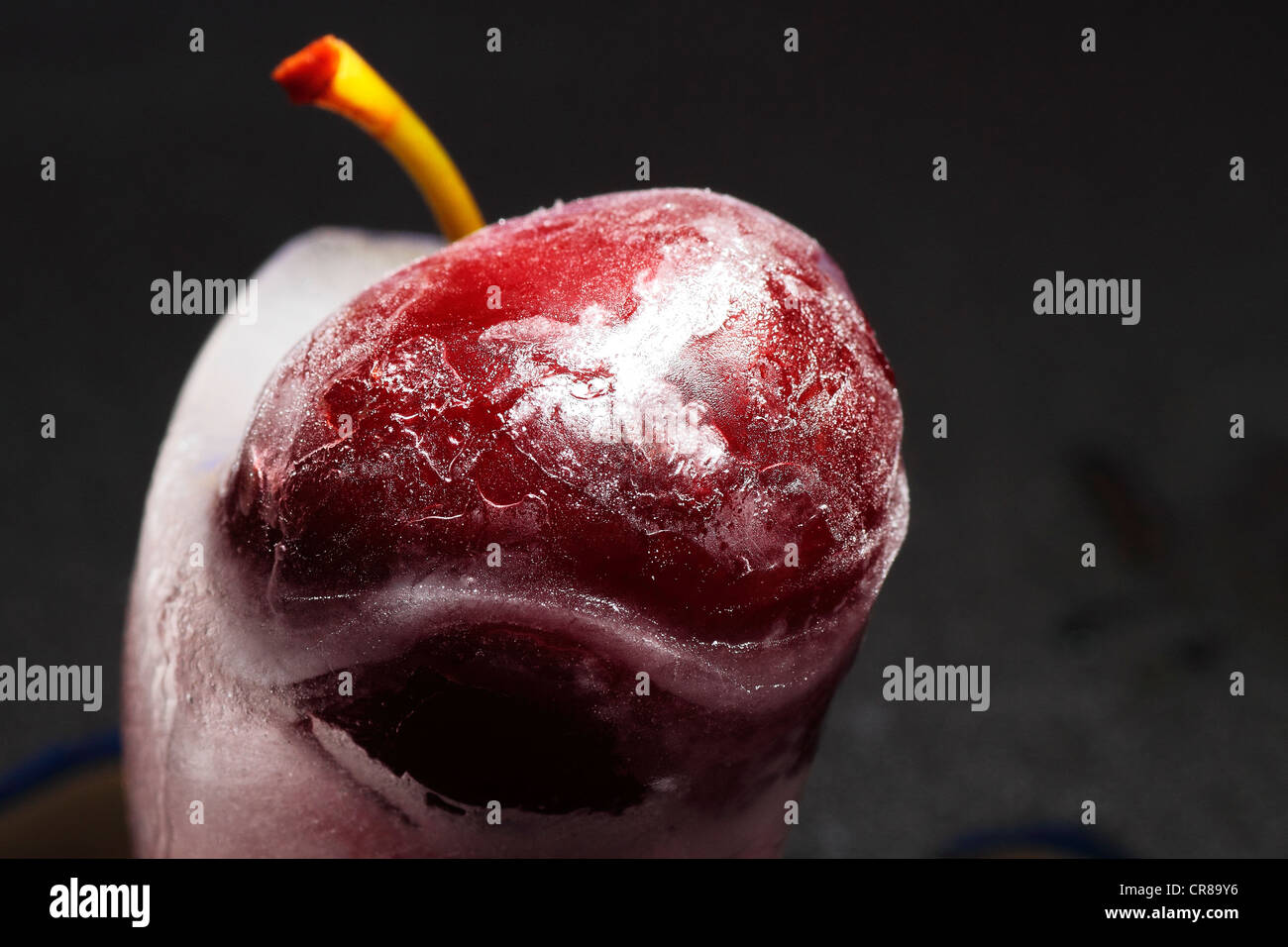 Gastronomia saludable cerezas Banque D'Images