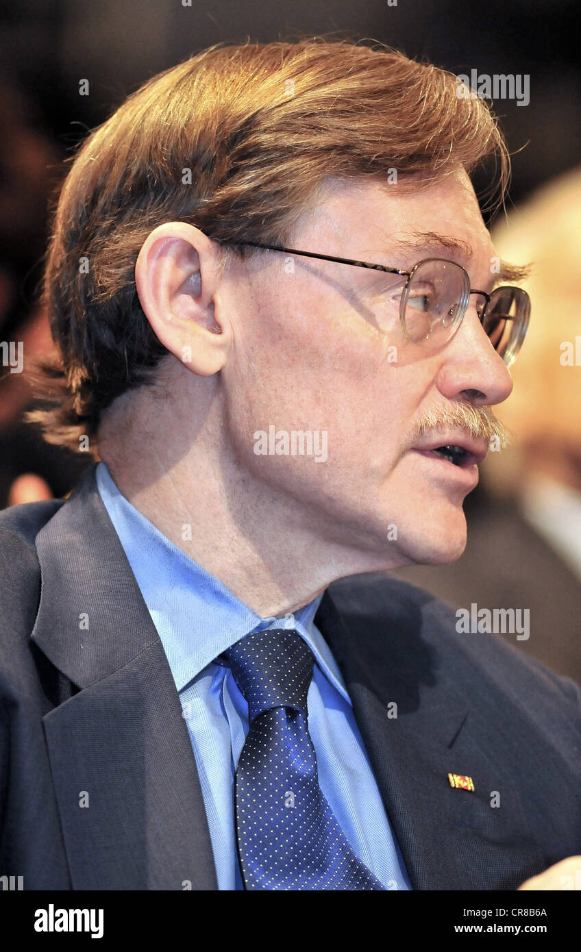 Zoellick, Robert, * 25.7.1953, politicien américain (républicain), président de la Banque mondiale 2007 - 2012, portrait, Allemagne, 2012, Banque D'Images