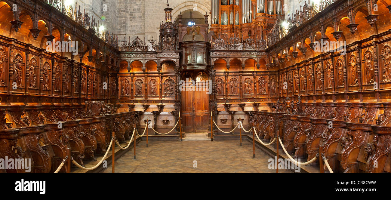 France, Haute Garonne, Saint Bertrand de Comminges, la cathédrale de