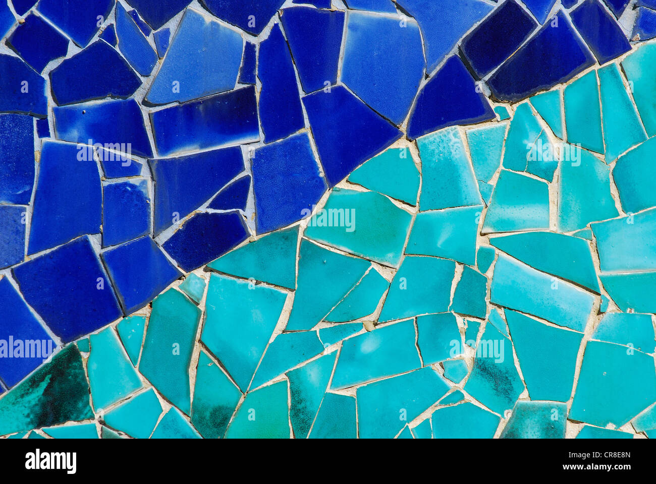 Espagne, Catalogne, Barcelone, la sculpture dona i Ocell (femme et Oiseau) (1983) par l'artiste Joan Miró, Joan situé dans la Banque D'Images