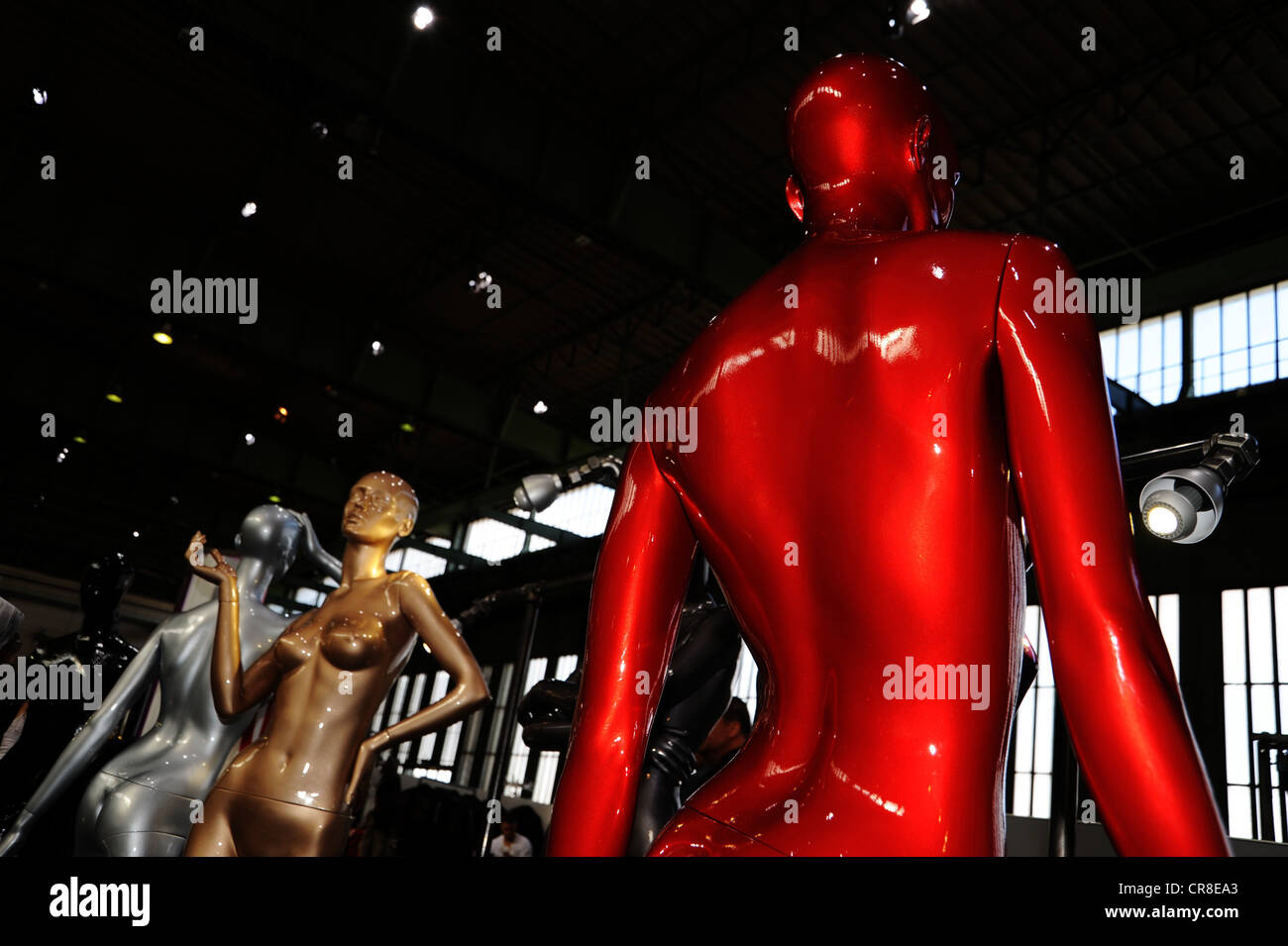 Street Fashion Exhibition Hall, Pain et Beurre Premier League du commerce équitable, juste pour les dernières tendances de la mode Banque D'Images