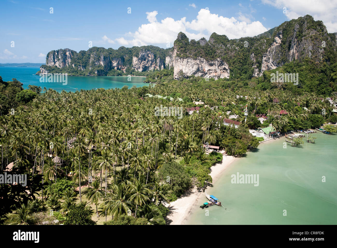 Portrait de l'île de Krabi, Thaïlande Banque D'Images