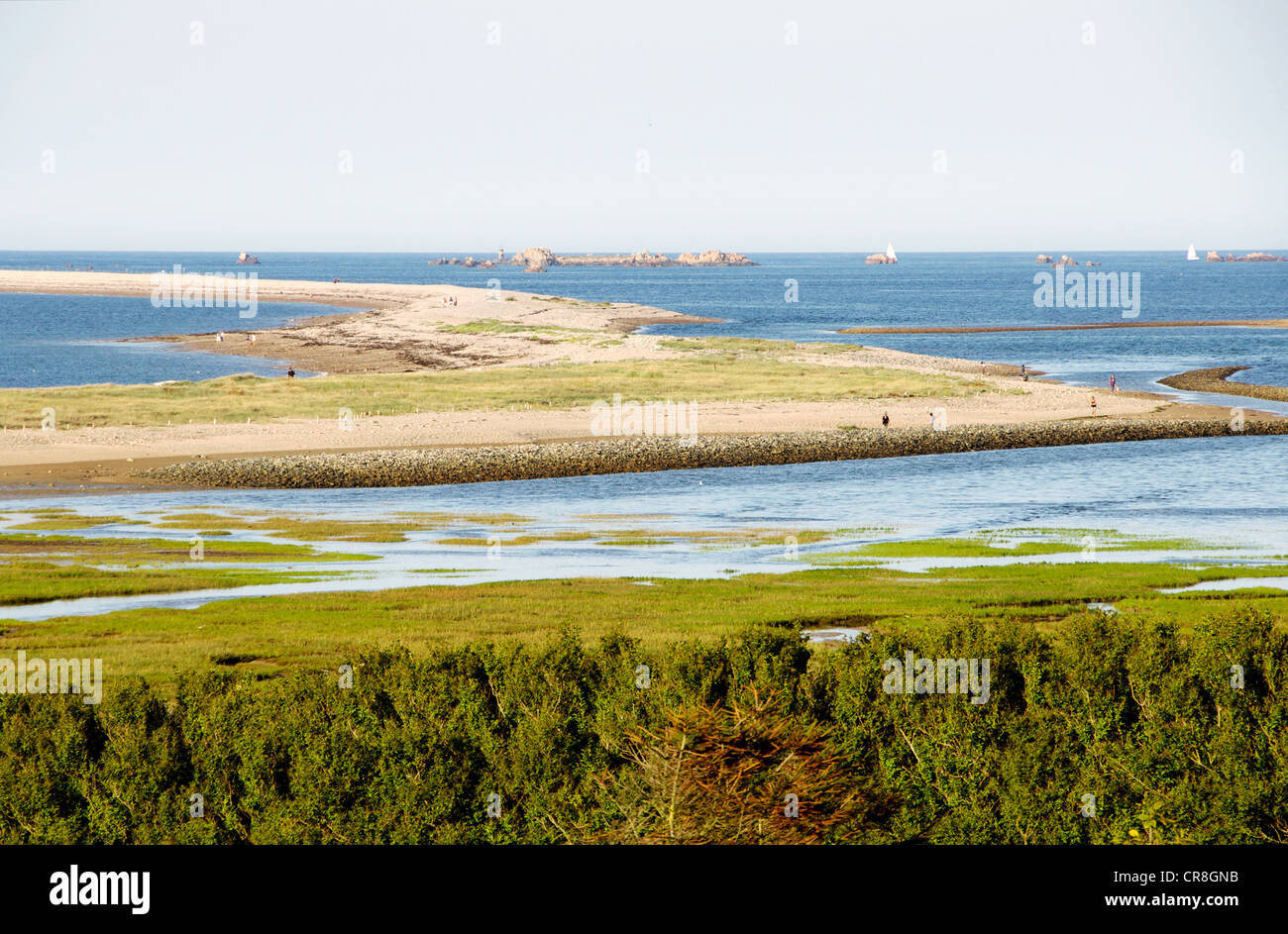 France, Cotes d'Armor, Sillon de Talbert Banque D'Images
